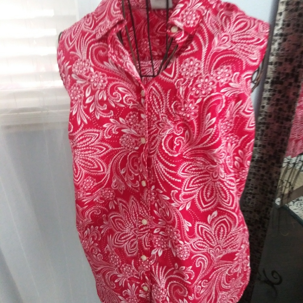 Ladies St. John's Bay top size 0X